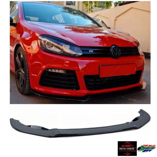 VW Golf 6 R20 Front Bumper Lip