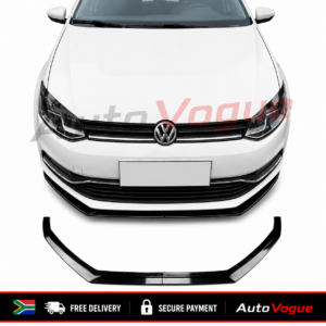 VW Polo 6 AC Style Front Bumper Lip