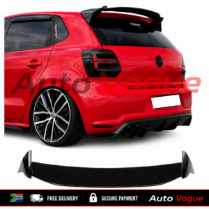 VW Polo 6 Aspec Rear Roof Spoiler