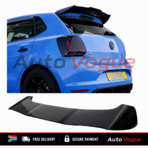 VW Polo 6 Batman Rear Roof Spoiler