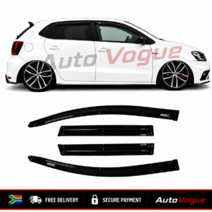 VW Polo 6 Black Windshields