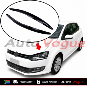 VW Polo 6 Headlight Eyelids
