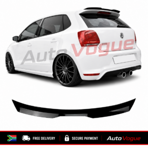 VW Polo 6 Max Rear Wing