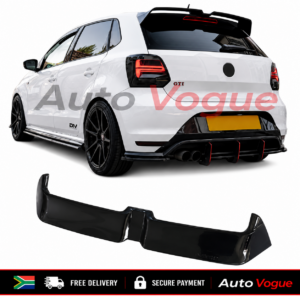 VW Polo 6 Oettienger Rear Roof Spoiler