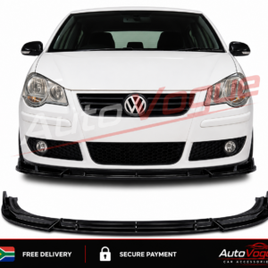 VW Polo 9N3 AC Style Front Bumper Lip