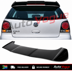 VW Polo 9N3 Vivo Rear Batman Roof Spoiler