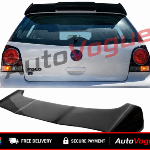 VW Polo 9N3 Vivo Rear Batman Roof Spoiler