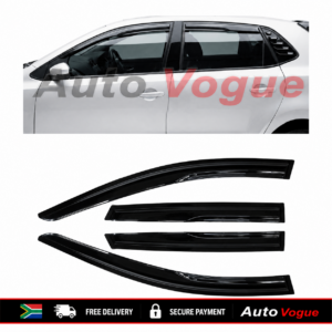 VW Polo AW Black Windshields 4pc set (front & back) Suitabele for Polo 8