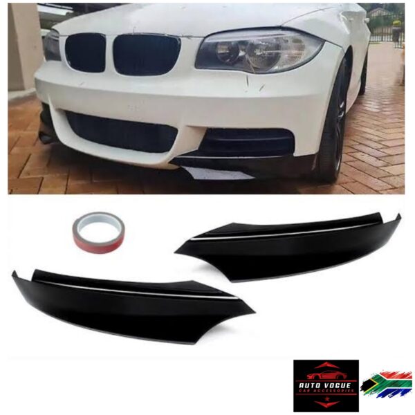 BMW 1 Series E82 / E88 Msport Bumper Splitters
