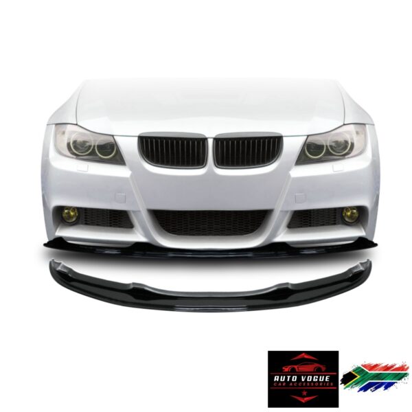 BMW E90 PRE-LCI Msport 1 Piece Front Bumper Lip