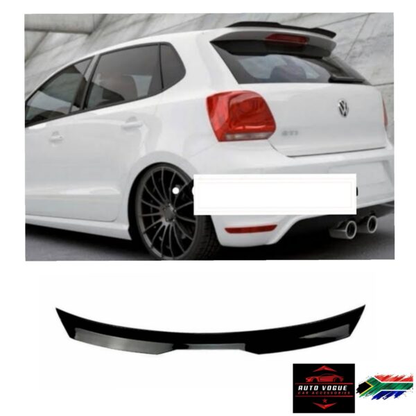 VW Polo 6 Max Rear Wing