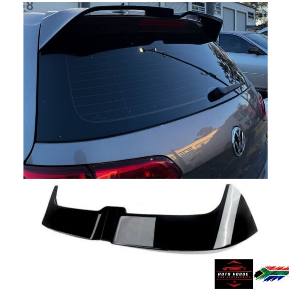 VW Golf 7 TSI & TDI Oettienger Rear Roof Spoiler