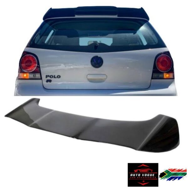 VW Polo 9N3 / Vivo Rear Batman Roof Spoiler