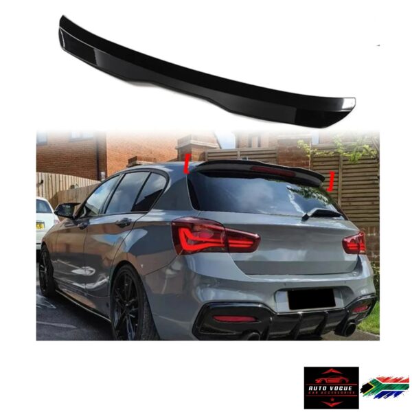 BMW 1 Series F20 / F21 Universal Max Rear Wing