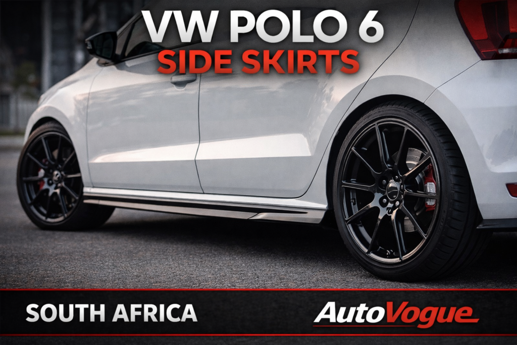 VW Polo 6 side skirts for sale online South Africa