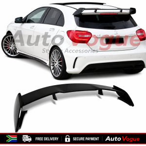 Mercedes-Benz W176 A45 style rear spoiler