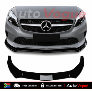Mercedes-Benz W176 facelift base model 3PC front lip