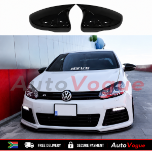 VW Golf 6 fitted with Wing Style Mirror Covers