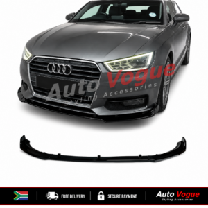 Audi A1 universal 3-piece front lip