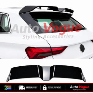 Audi S3 8Y Hatch gloss black rear roof spoiler