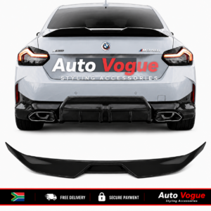 BMW 2 Series G42 Gloss Black Rear Spoiler