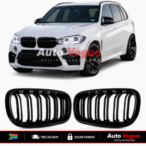 BMW X5 F15 X5M F85 X6 F16 X6M F86 dual-line kidney grilles