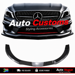 Mercedes-Benz CLA C117 pre-facelift AMG Line Sport 3-piece front lip
