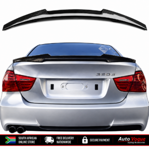 BMW E90 M4 Style Gloss Black Rear Spoiler