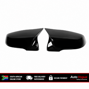 BMW E90 Pre-LCI M4 Style Gloss Black Mirror Covers