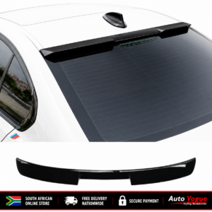 BMW E90 Roof Spoiler Gloss Black