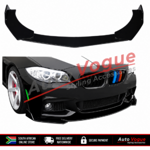 BMW E90 3 Piece Universal Front Lip