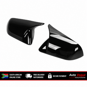 BMW E90 LCI M4 Style Gloss Black Mirror Covers